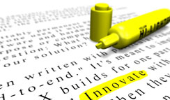 Innovate